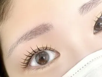 まつ毛パーマ+アイブロウ